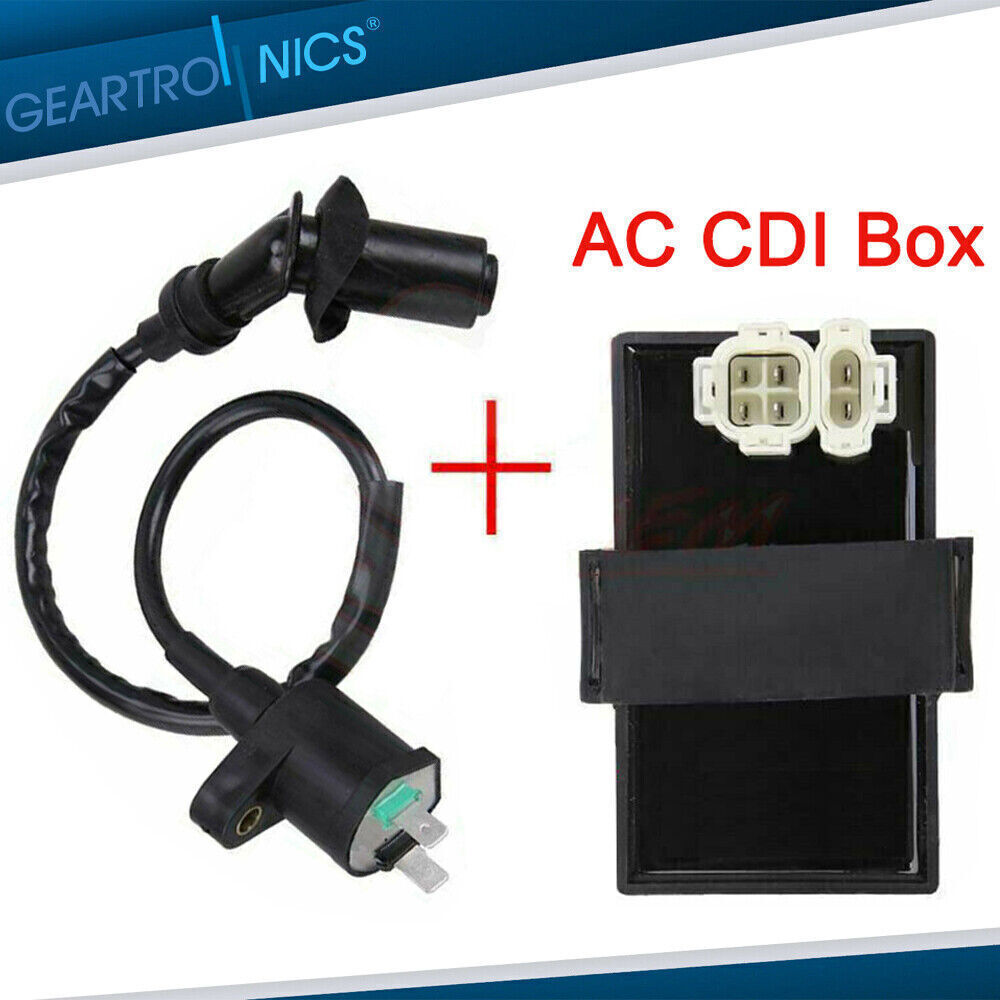 Ignition Coil +AC CDI Box set For 88-00 for Honda FourTrax 300 TRX300 2x4 4x4 TRX40