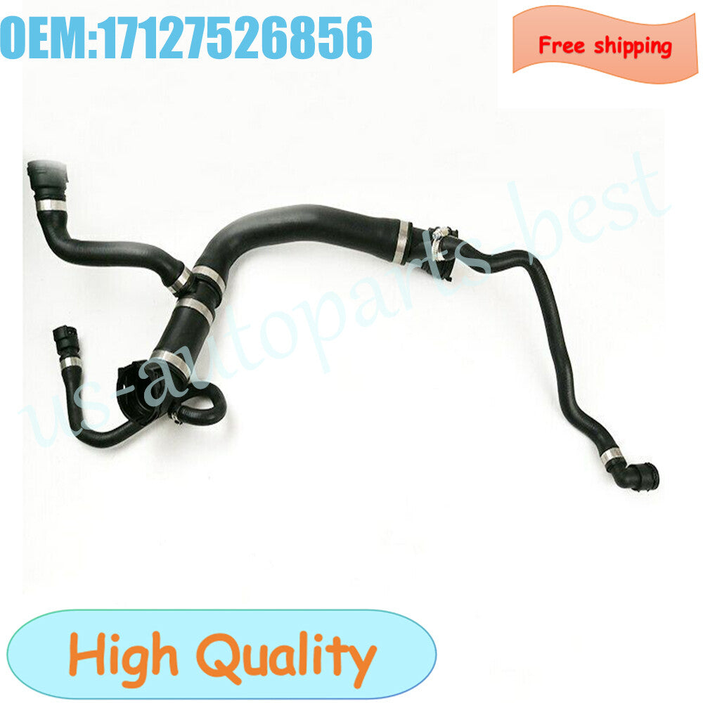 New Coolant Hose Water Pipe For 2004-2006 for BMW X5 2005 Gates 17127526856