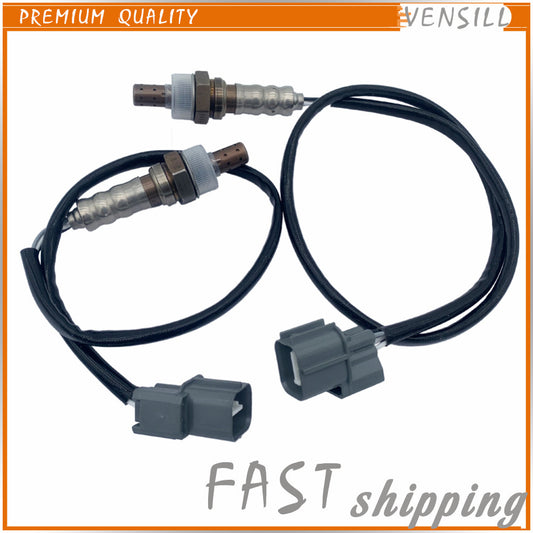 2Pcs Upstream Downstream Oxygen O2 Sensor For 1996-2000 for Honda for Civic 1.6L D16Y7