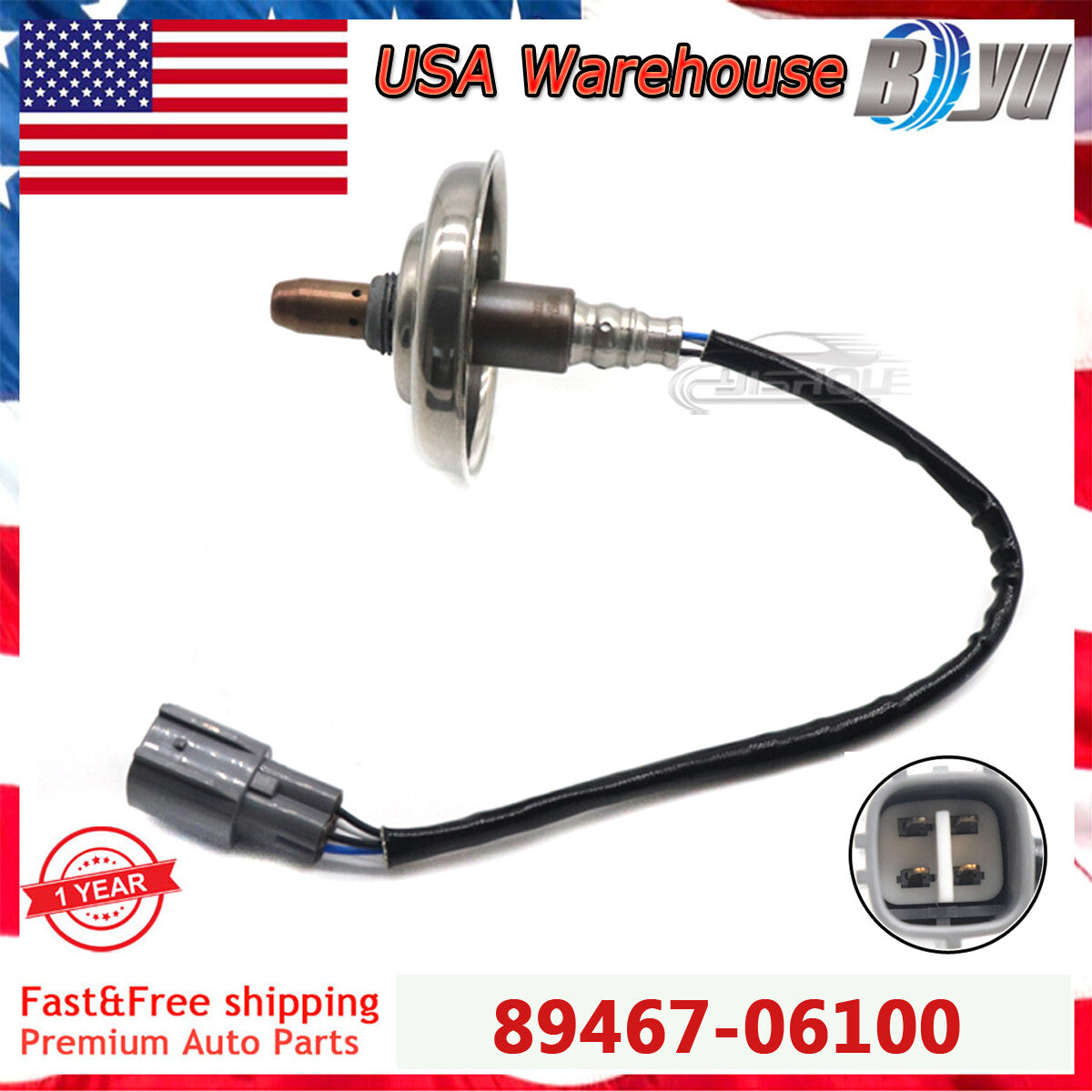 89467-06100 for Toyota for Camry 2.5L 09-11 Venza 2.7L 09-12 Upstream Oxygen Sensor