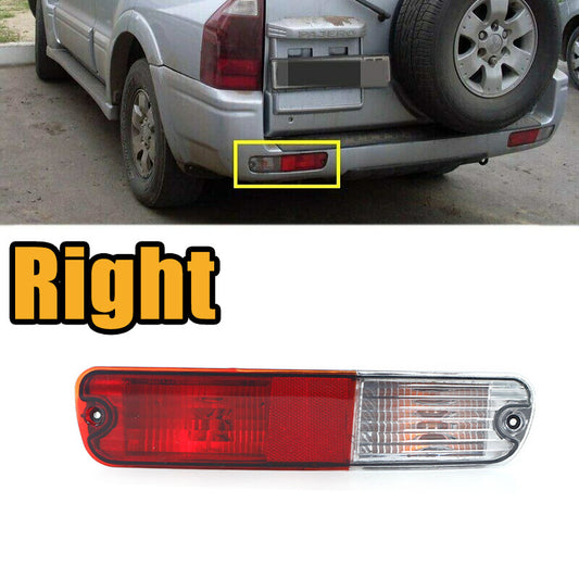 Right Rear Reflector Signal Lamp for Mitsubishi Pajero Montero V73 V75 2003-2006