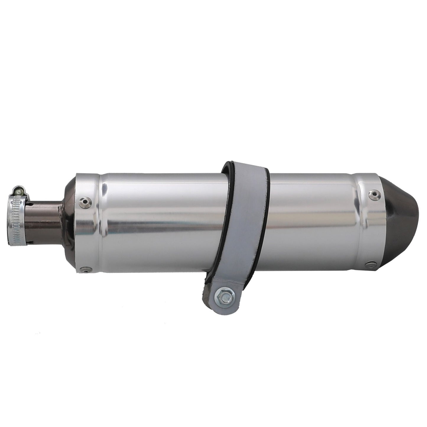 28mm exhaust muffler for Honda CRF50 XR50 SSR motorcycles 110cc 125cc Dirt bicycles