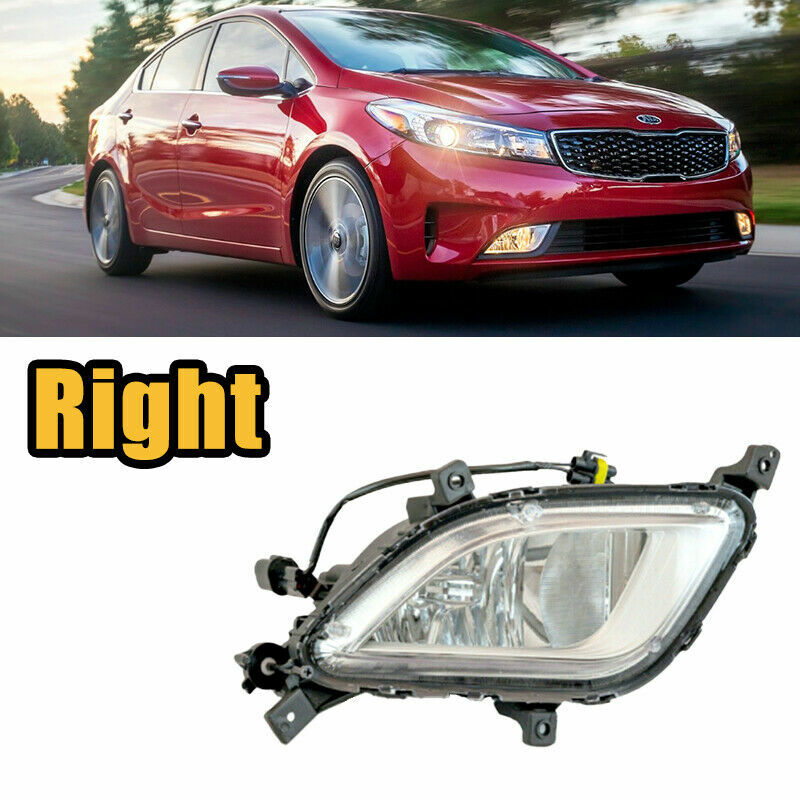 Right passenger side front Bumper fog lamp for kia Forte 2017-2018