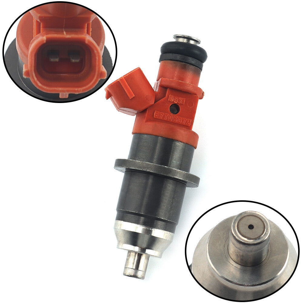 6PCS for Yamaha Outboard HPDI 150-200 HP Fuel Injectors E7T25071 68F-13761-00-00