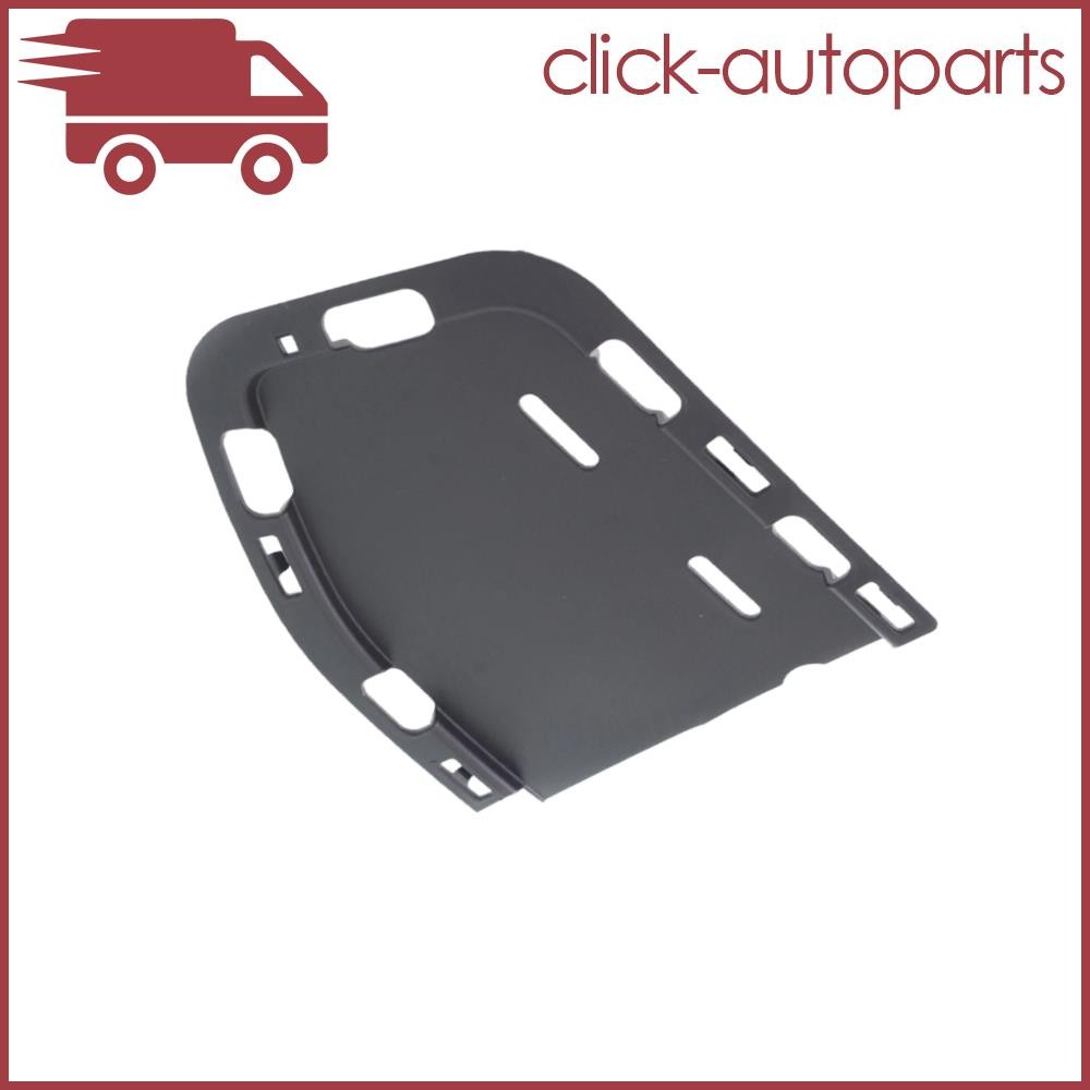 Bumper Face Bar Grille Front Driver Left Side Outer for 2014-2020 4-Series Black