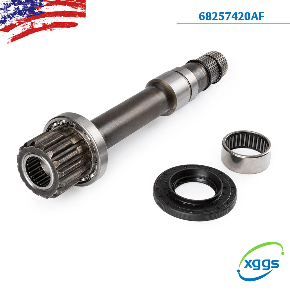 68257420AF Front Right Side Intermediate Axle Stub Shaft For 2012+ for Ram 1500