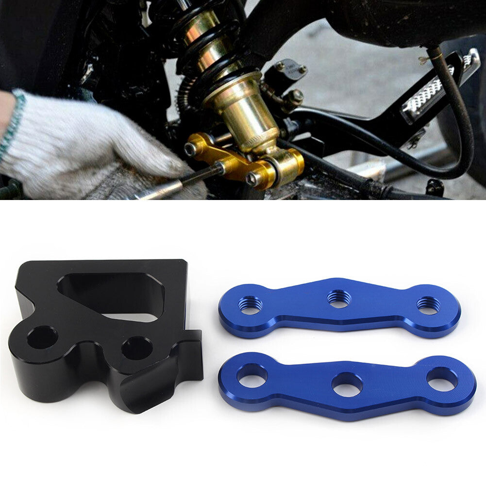 Fit for Honda Grom Msx125 Sf 2013-2021 Blue Billet Rear Shock Lowering Suspension US