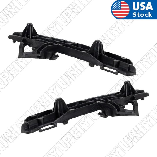 2x Car Bumper Face Bar Brackets Retainer Mounting Braces Upper Repair for BMW X3
