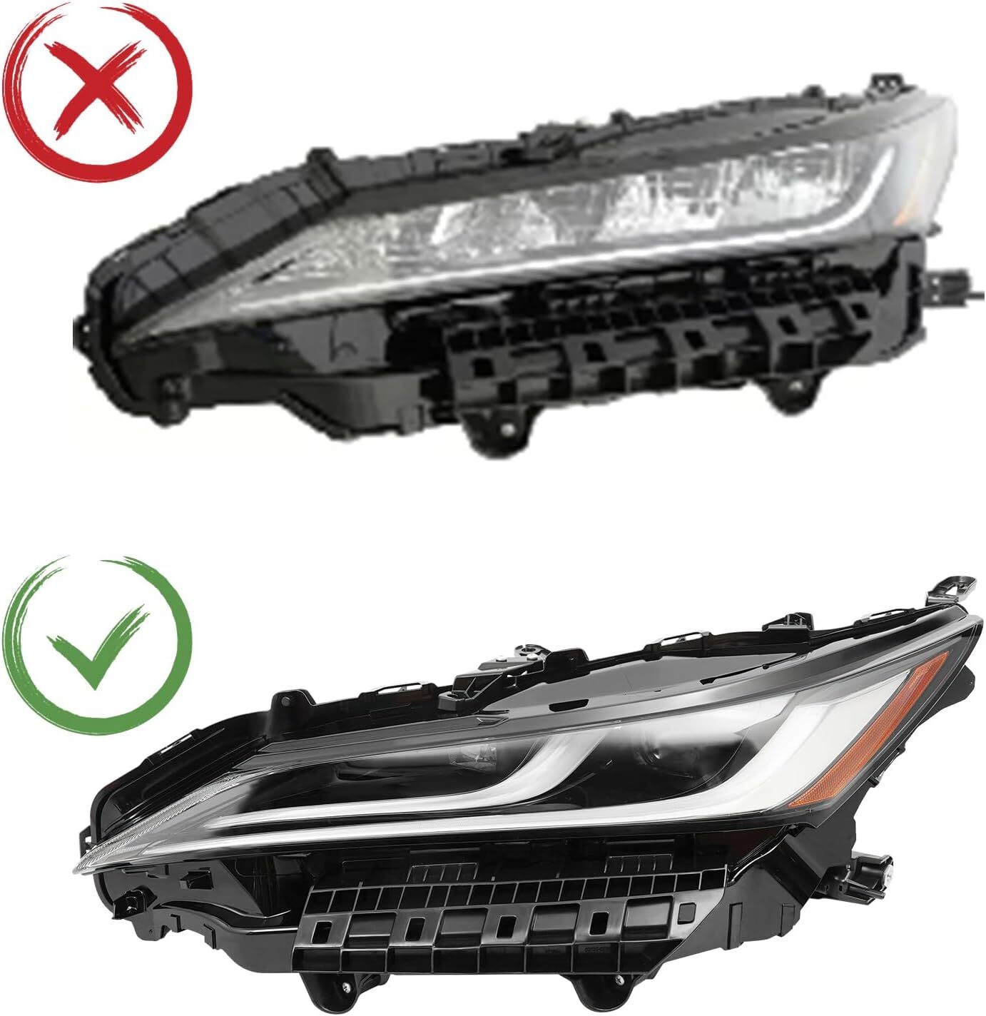 For 2021 2022-2024 for Toyota Venza Headlight Assembly Left Driver Side 8115048J30