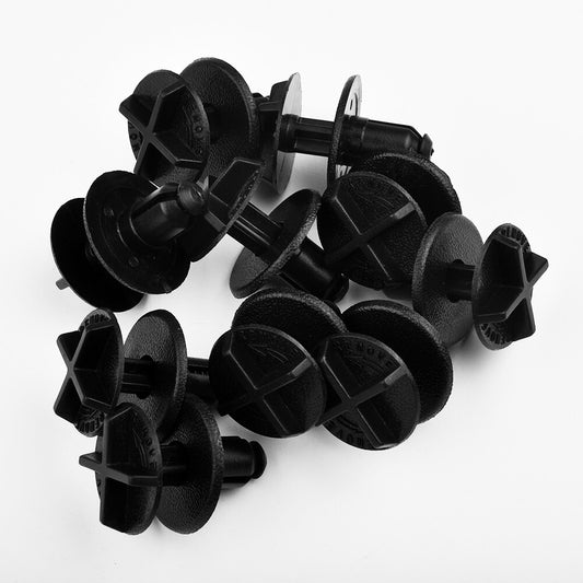 10 Pcs Radiator Cover Retaining Clips/For S-Type XJ8 XK XR812941010