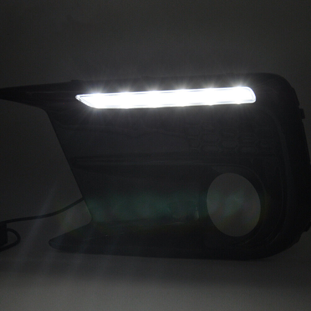 for Subaru WRX / STi 2018-21 Daily Running Light with Fog Light Hole Turn Signal