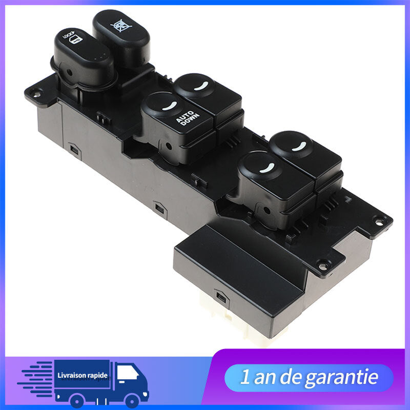 INTERRUPTEUR DE COMMANDE LEVE VITRE POUR for Hyundai i30 07-11 GAUCHE NEUF Neuf