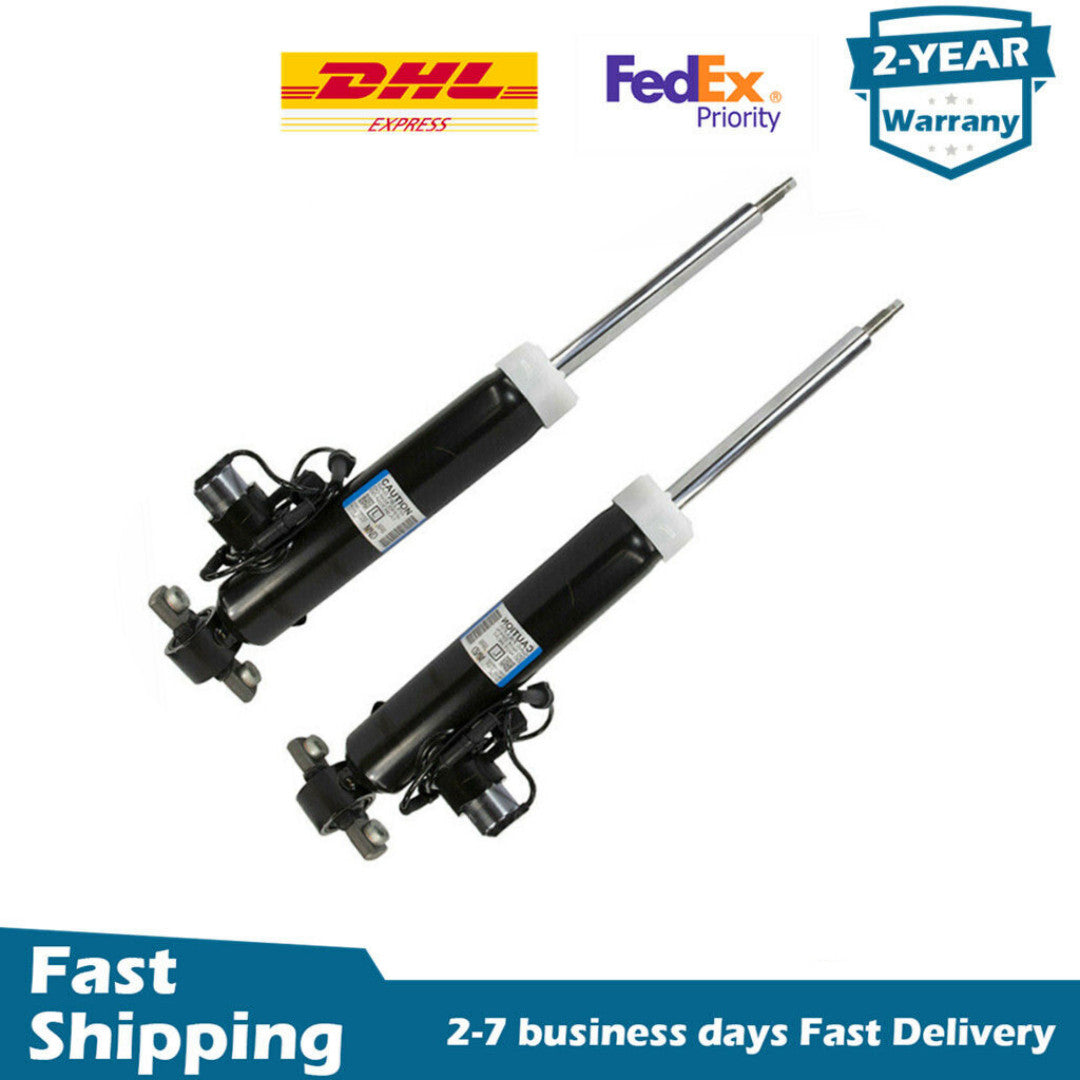 2X Rear Left Right Shock Absorbers Fit for Lincoln MKZ Electric Gas 2.0L 3.0L 3.7L
