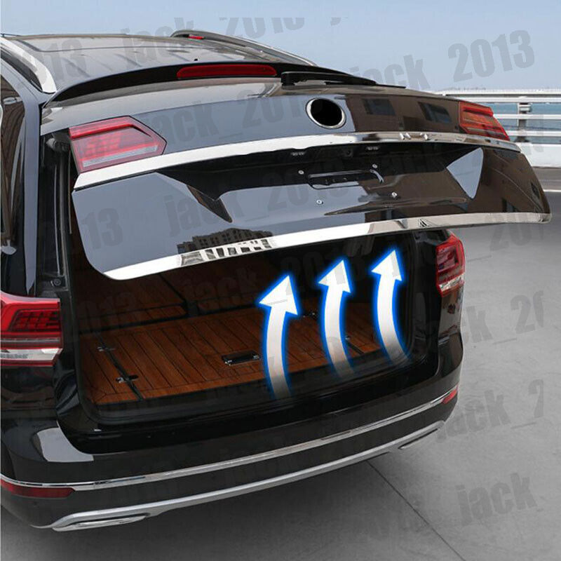 for VW Teramont Atlas 2017-2020 Steel REAR TRUNK TAIL GATE DOOR LID COVER Trim