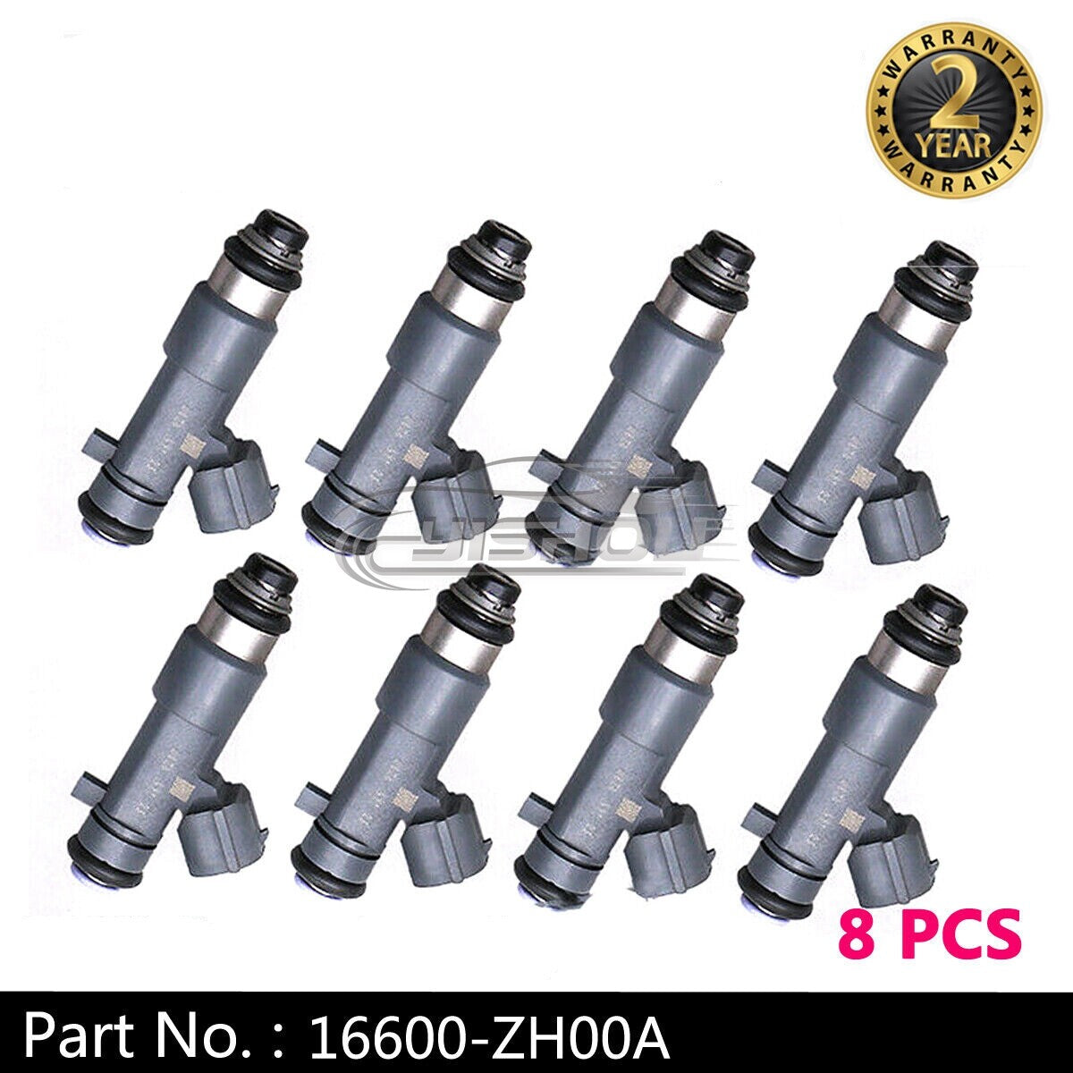 new 8-piece 16600-ZH00A fuel injector kit for 2005-2007 for Nissan Titan 5.6L V8