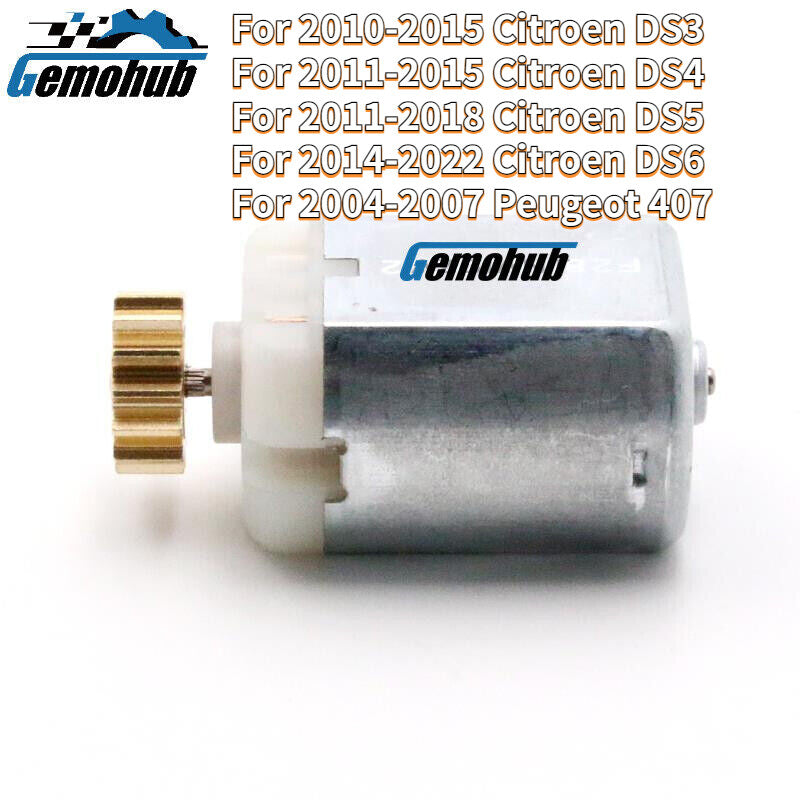 Power Trunk Lock Motor for Citroen DS3 DS4 DS5 DS6 for Peugeot 407