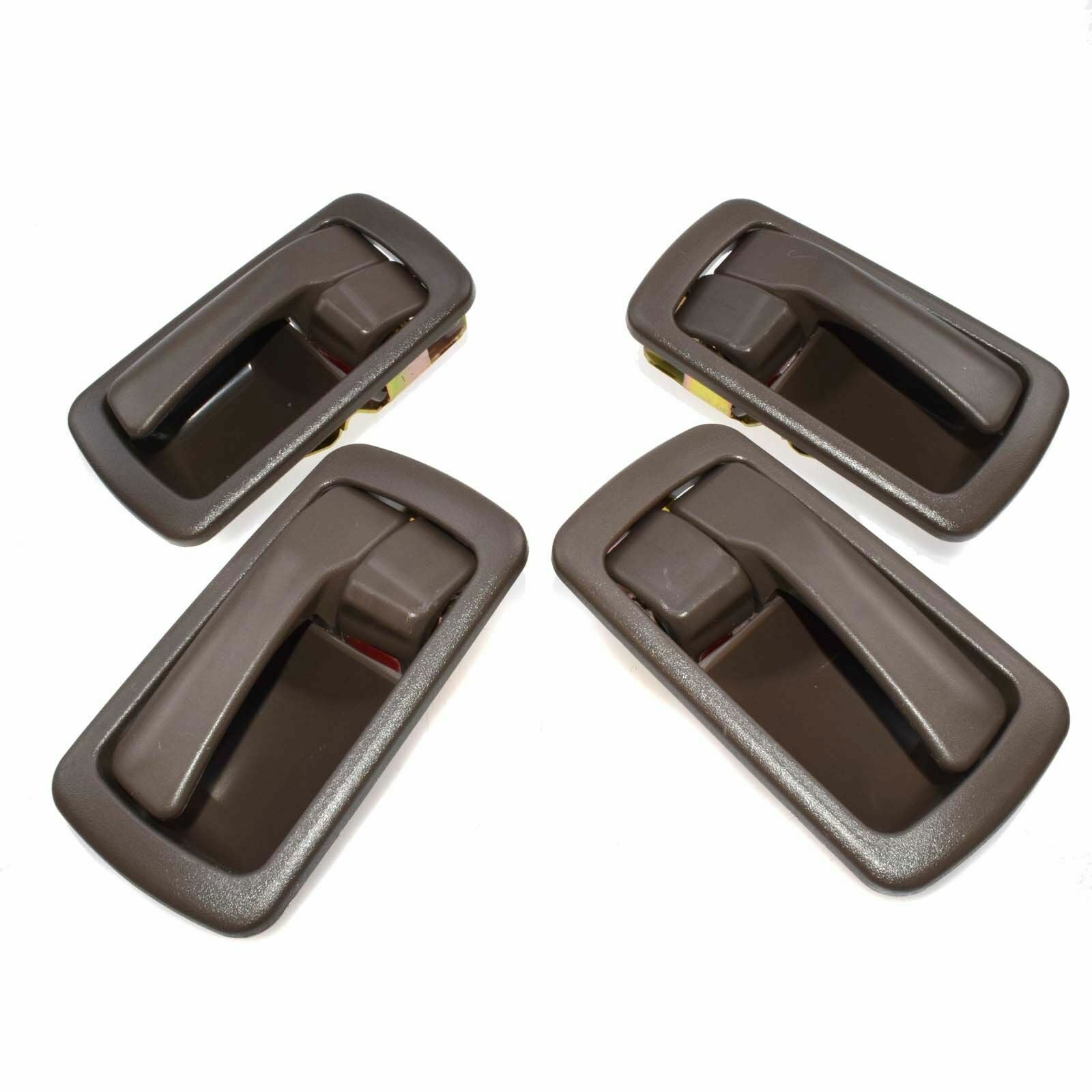 for Toyota for Camry Driver Passenger Tan 692063-2060 4 pcs New Door Handle Inside