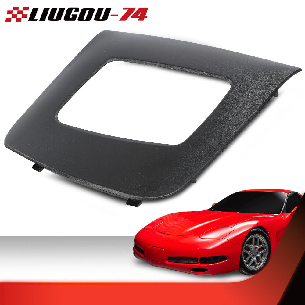 Suitable for 1997-2004 for Corvette C5 LS1 Head-up Display Dashboard Bezel in Black