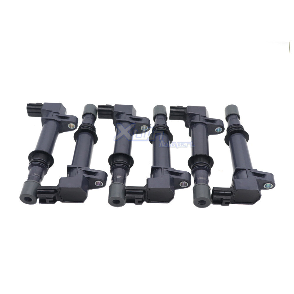 56028138AB For 02-09 for Dodge for Jeep for Mitsubishi 3.7L V6 UF270 Set of 6 Ignition Coil