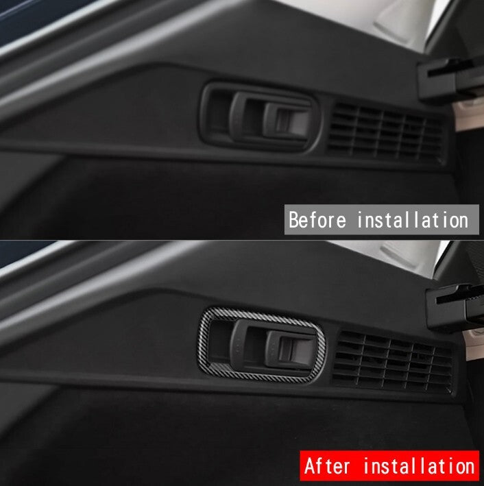 for Mazda CX60 2023 Car Accessories Interior Door Handle Bezel Switch Frame Trim