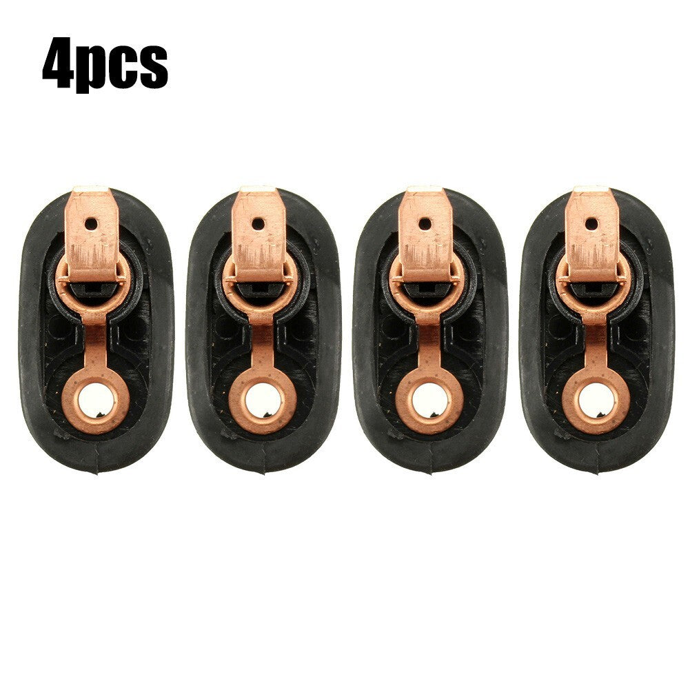 Black car/car interior door courtesy light switch button parts