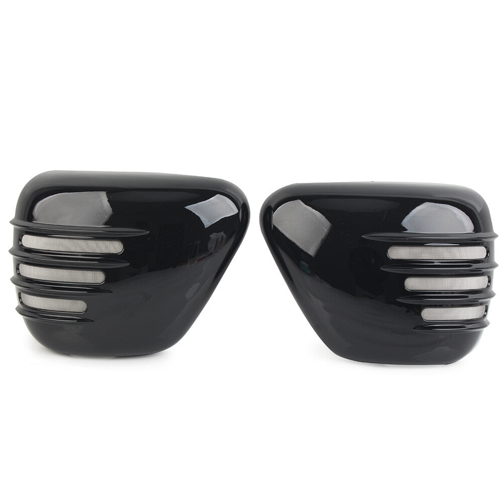 Batterie Seitenabdeckungen Links-Rechts Set F¨¹r T120/T120 16-20 Glossy Schwarz