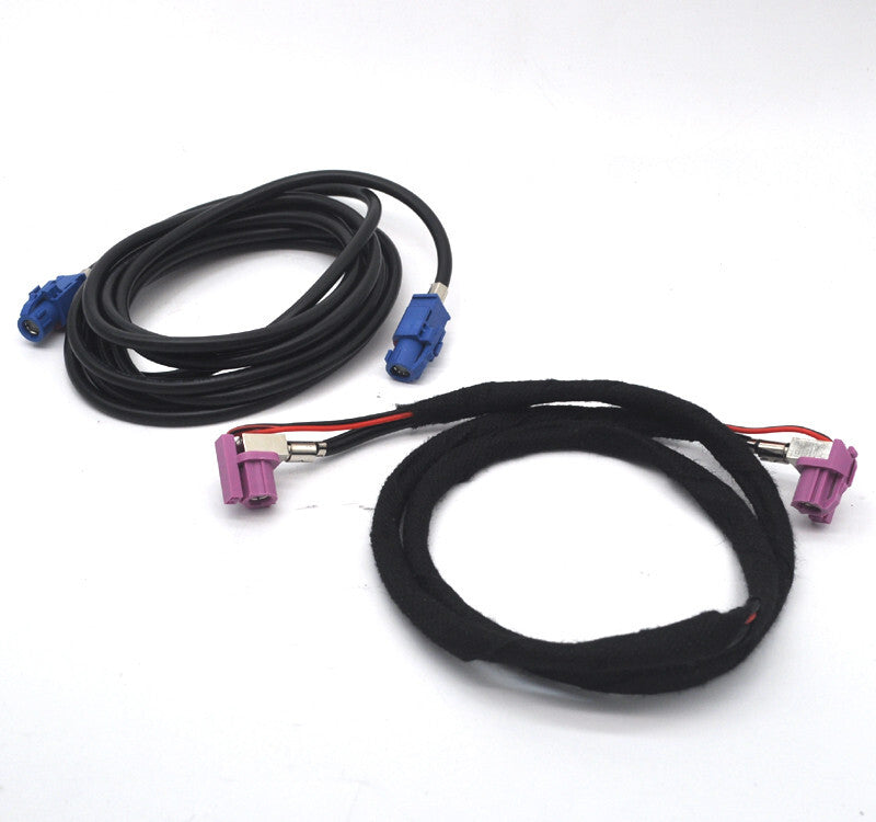 for BMW F10 F25 F30 F36 NBT NBT EVO CID Video USB Cable set Retrofit HSD2 Kit