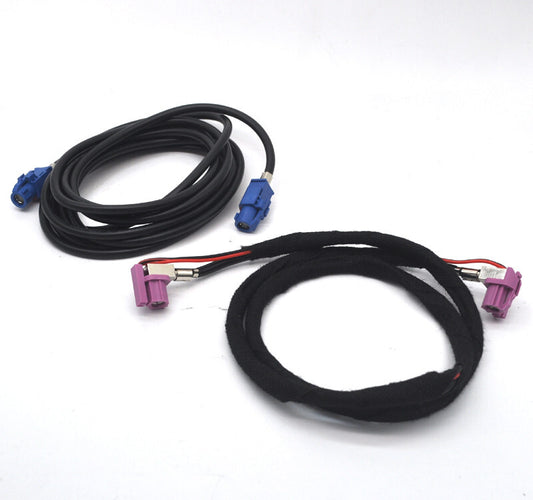 for BMW F10 F25 F30 F36 NBT NBT EVO CID Video USB Cable set Retrofit HSD2 Kit