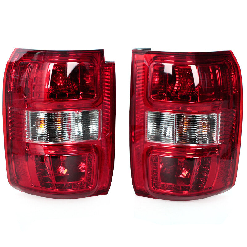 LED taillights with turn signals and bulbs suitable for Mitsubishi Pajero Montero 1989 - 1999