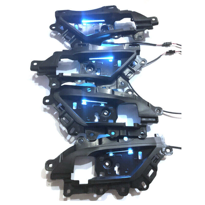 LED four-door decorative lights, stylish and suitable for the 2018 for Toyota for Camry , Ice Blue
