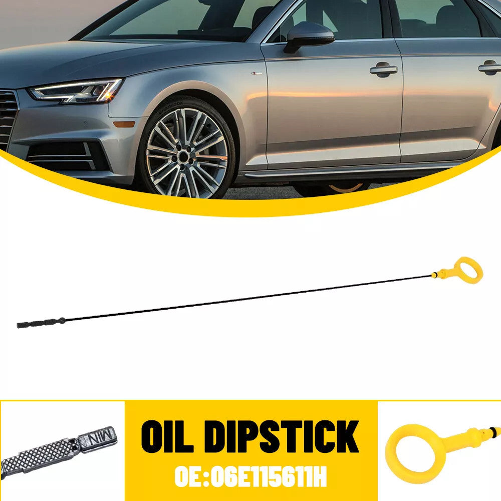 06E115611H Oil Dipstick for Audi A4 S4 2008-2016  A5 S5 2005-2016 3.0L Engine