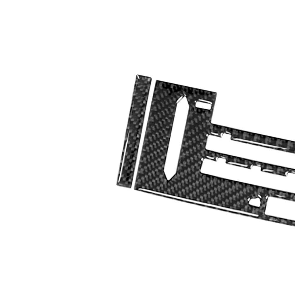 Carbon Fiber Central CD & A/C Panel Trim for Lexus RC300 350 200T 2015-2020