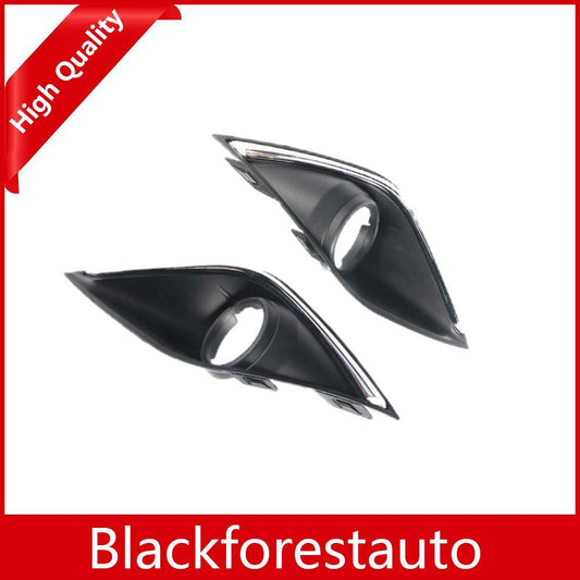 2x Fit for 2016-2018 for Mitsubishi for Outlander Front Bumper Fog Light Cover LHRH