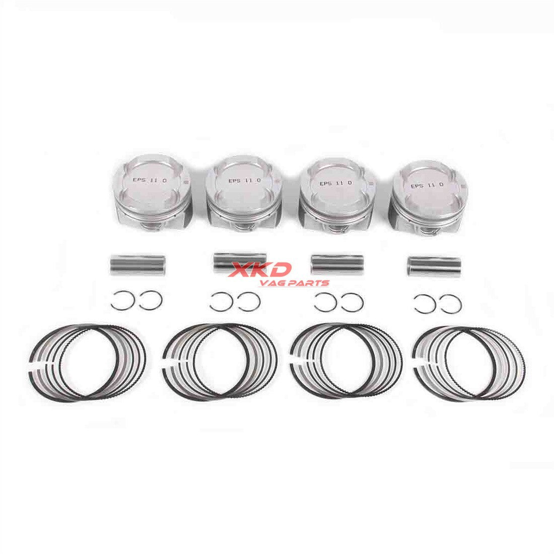 2.0T Pistons and Rings + 0.5 Package for BMW 320i, 420i, X1, X4 11259468870