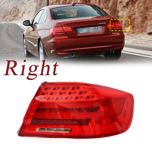 LED taillights (63217251958, right side) suitable for BMW 3 Series E92 Coupe (2011-2013).