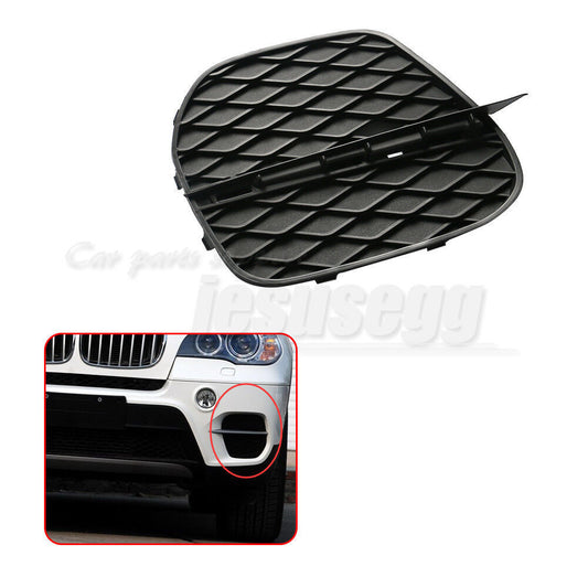Front Bumper Left Mesh Grille Bezel Cover for BMW E70 X5 2011-2014 - 51117222859