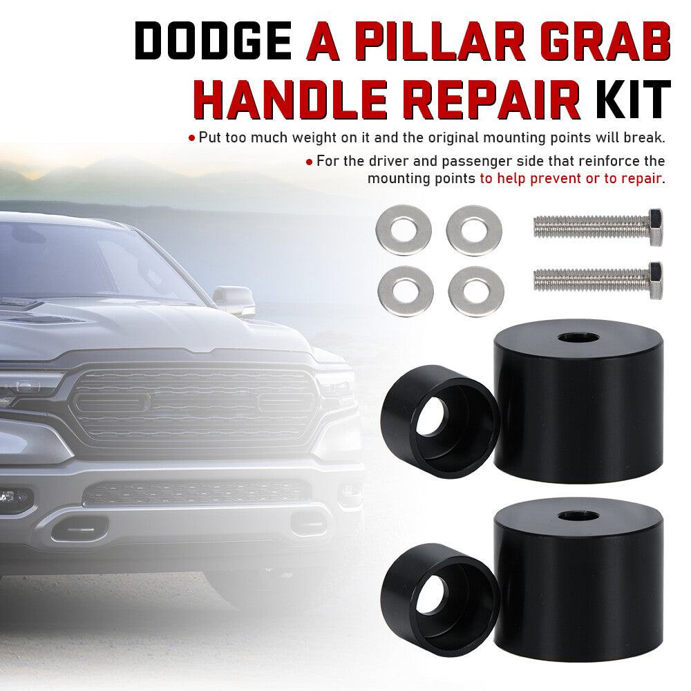 For 2002-2009 for Dodge for Ram 1500 2500 3500 A Pillar Grab Handle Repair Kit Mounting