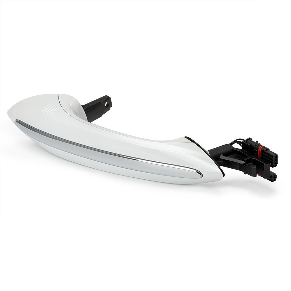 White Comfort Access Exterior Door Handle for BMW F07 F10 F11 F06 F01 F04 New