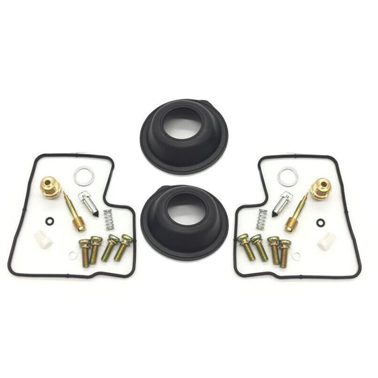 2 Set Carburetor Plunger Repair Kit for Honda VT1100C Shadow Spirit 1997-2005