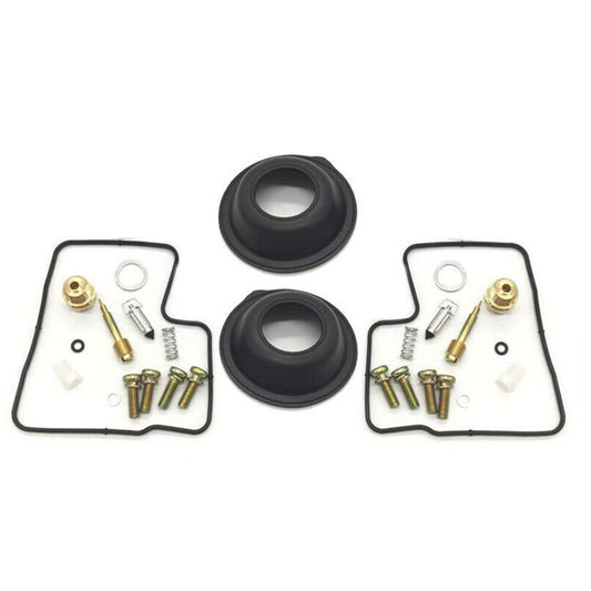 2 Set Carburetor Plunger Repair Kit for Honda VT1100C Shadow Spirit 1997-2005