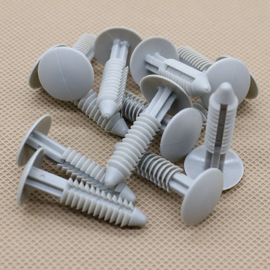 New 25Pcs Wheel Opening Moulding Clips Gray for Ford W705955-S300