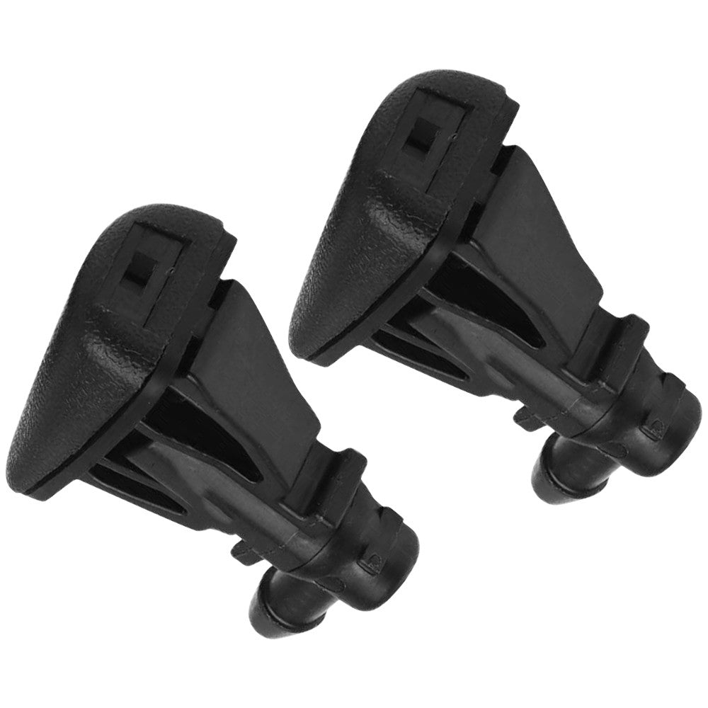 2X Front Windshield Washer Fluid Nozzle Jets For Focus 2012 2013 2014-2017