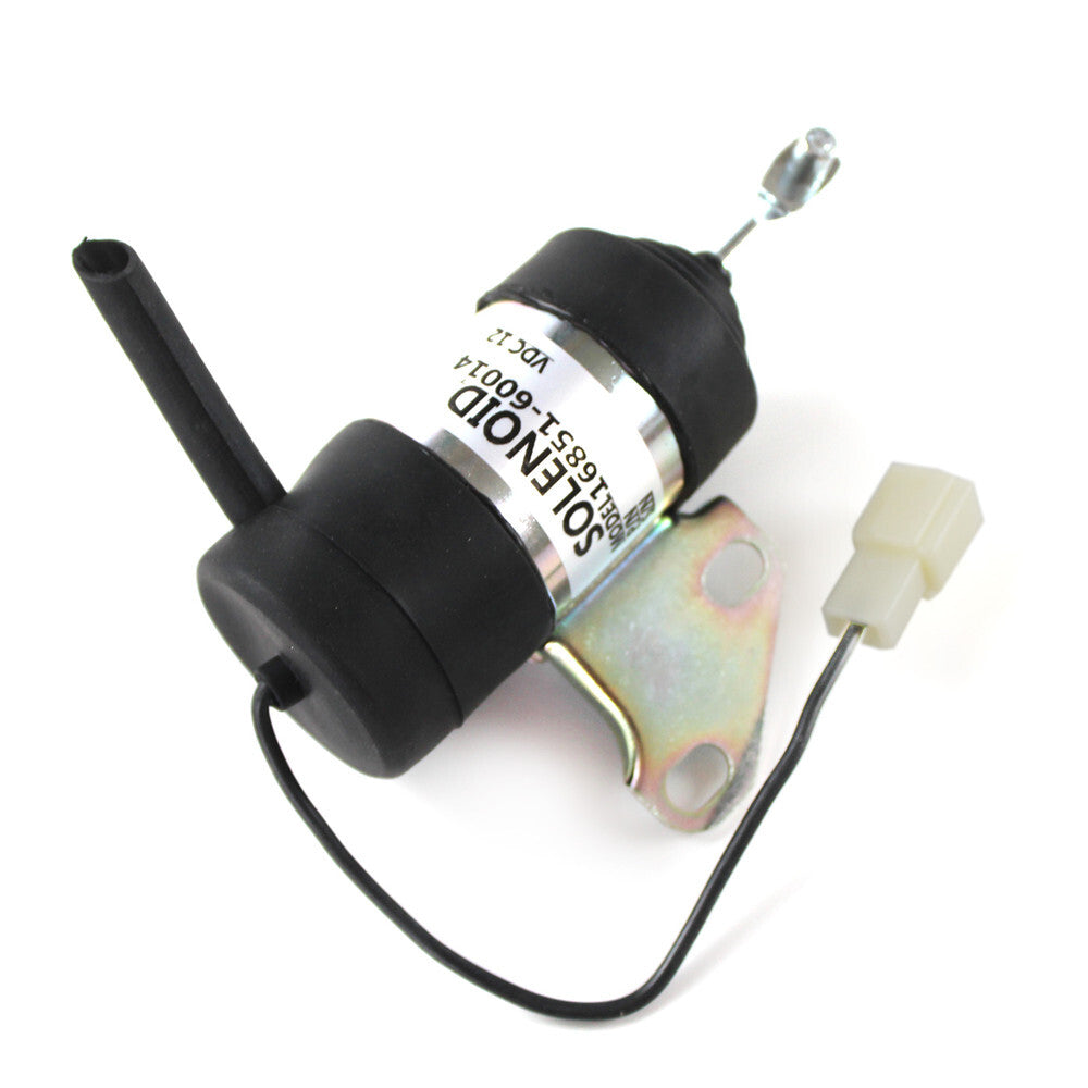 16851-60014 052600-4530 052600-4531 Diesel 12V Stop Solenoid For Kubota