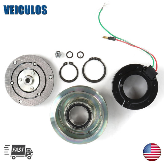 A/C AC Compressor Clutch Kit For 2007-2014 for HONDA CR-V CRV 2.4L 80221-SNA-A01