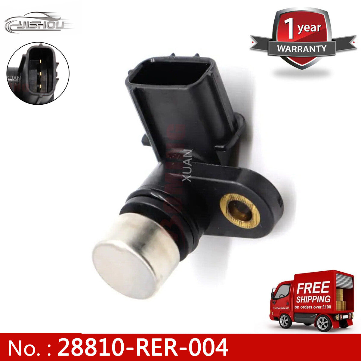 28810-RER-004 New transmission sensor suitable for Honda Accord and for Acura RL 2005 - 2008