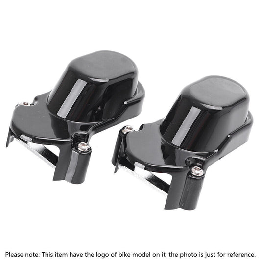 Fit for Harley Sportster XL883 XL1200 2005-13 2006 12 Black Rear Axle Cover Nut Caps