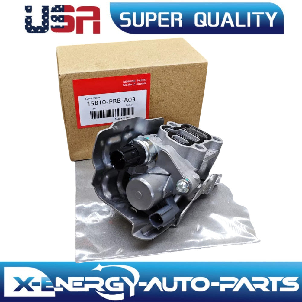 Spool Valve VTEC Solenoid 15810-PRB-A03 for Honda Accord for Civic CRV for Acura RSX