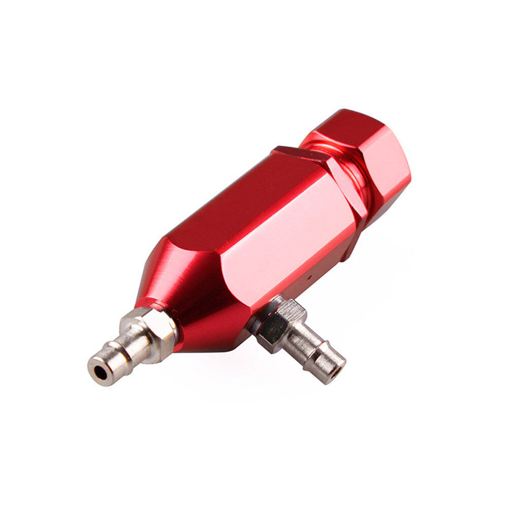 Adjustable Racing Turbo 30 PSI Manual Closed-Loop Boost Bypass Controller Red