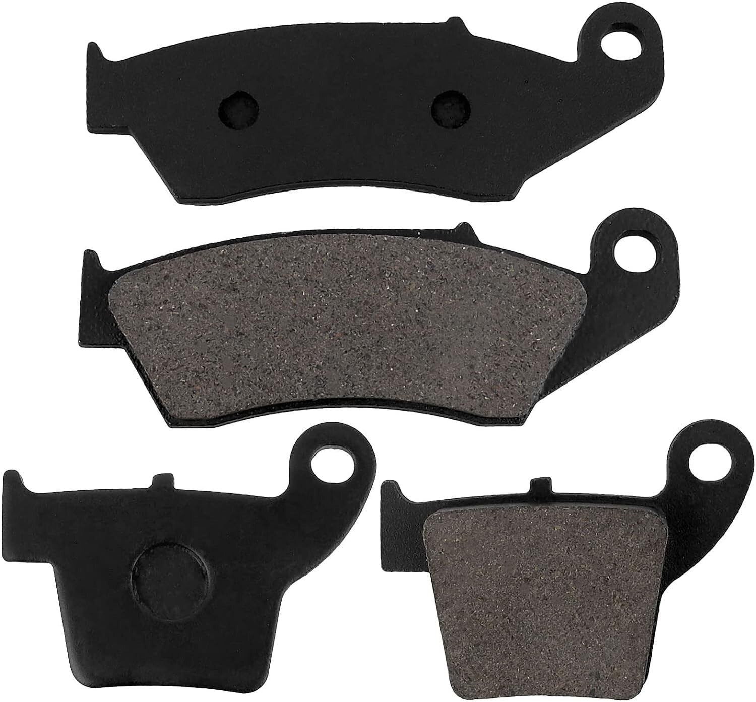 FrontRear Brake Pads for Honda CR125R CR250R 2002-07, CRF250R/CRF250X, CRF450RX
