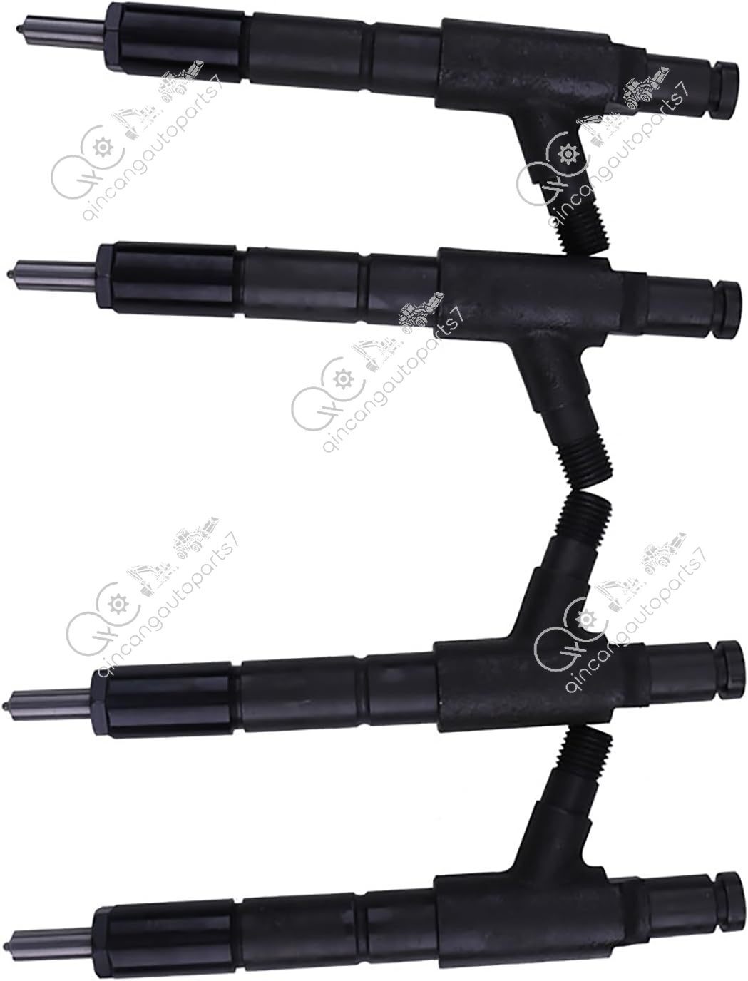 4 x Fuel Injector 8971489601 9430613736 fits for Isuzu 4HE1 4.8L 4HG1T 4.6L NPR NQR